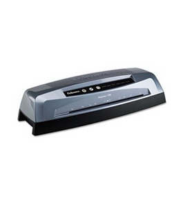 Fellowes Laminator, 12-1/2" Entry, Up To 7 Mil Pouches, 22-1/2"X7"X5", Gy