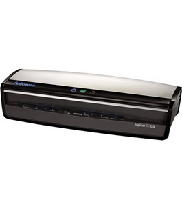 Fellowes Laminator Jupiter2 125 Laminator, 12.5-Inch with 10 Pouches (5734101)