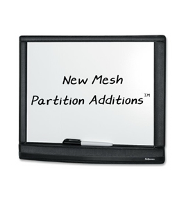 Fellowes Mesh Partition Additions Dry Erase Board (7703101)