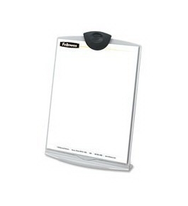 Fellowes Mfg. Co. Products - Copystand, Holds 75 Sh, 9"x6-3/8"x12-1/4", Platinum/Graphite - Sold as 1