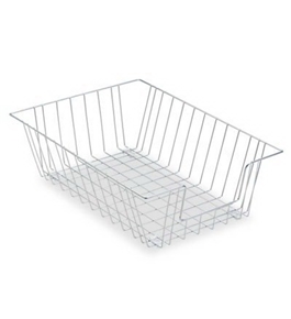 Fellowes Mfg. Co. Products - Wire Desk Tray, Legal Size, 12"x16-1/2"x5", Silver - Sold as 1 EA