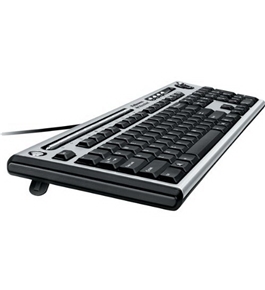 Fellowes Microban Slimline Keyboard (9893301)