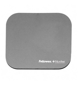 Fellowes Mouse Pad with Microban Antimicrobial Protection, Graphite (5934001)
