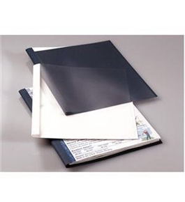 Fellowes NEW Binding Cover-Thermal-1/4 WHT (Office Products)