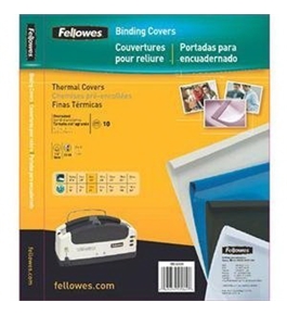 Fellowes NEW Thermal Binding Covers (Office Products)