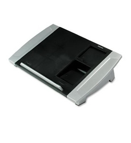 Fellowes Office Suites Adjustable-Angle Telephone Stand with Added Storage Tray (8031901)