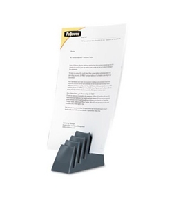 Fellowes Partition Additions Mini Step File, 2.5 Inch Width x 3.375 Inch Height, Graphite (7502101)