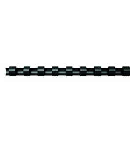 Fellowes Plastic Comb Bindings, 1.5 Inches, 340-Sheet Capacity, Black, 10 per Pack (52066)