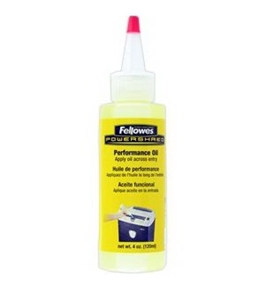 Fellowes Powershred - Cleaning oil / lubricant Works with ALL shredders 