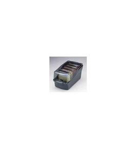 Fellowes(R) Softworks&trade; 3 1/2&quot; Diskette File, 50 Capacity, Gray