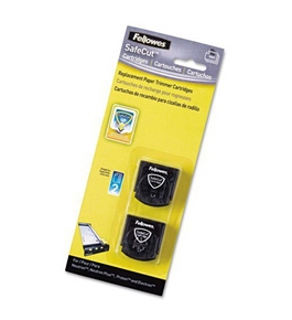 Fellowes SafeCut Rotary Trimmer Blade Kit, Straight, 2/Pack (FEL5411404) Category: Paper Trimmer Blade