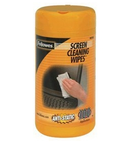 Fellowes Screen Wipes for Laptop/Moinitor
