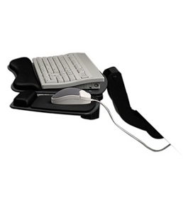 Fellowes Sit/Stand Adjustable Keyboard Managers (93871)