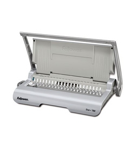 Fellowes Star Plus 150 Manual Comb Binding Machine (5006501)