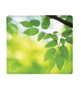 Fellows non-skid rubber base recycled durable mouse pad