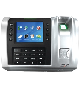 Fingercheck TA200+W Wi-Fi Enabled Full Color Fingerprint & RFID Time Clock
