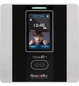 Fingercheck Touch Screen Face Recognition & RFID Time Clock
