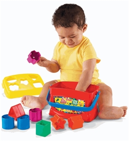 Fisher-Price Brilliant Basics Baby's First Blocks