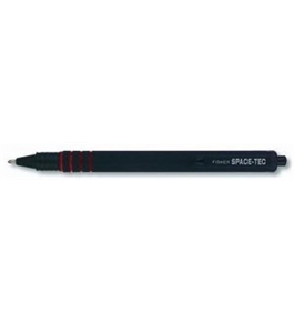 Fisher Space Pen ST Space-Tec Pen with Black Ink, Medium Point, Black Rubber Coated