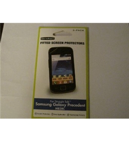 Fitted Screen Protectors 3-pack for Samsung Galaxy M828C Phone [Electronics]