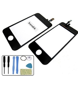 For Apple Iphone 3GS Digitizer Touch Screen Replacement (Lcd is not included) + 7 Pieces Free Tool Kits
