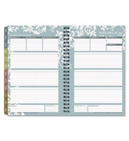 FranklinCovey Perspective Wirebound Weekly Planner, 5-1/2 x 8-1/2 Inches (36249-12)
