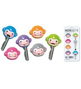 Fred Key Shirts MonKey Identifiers - Set of 6 Monkeys
