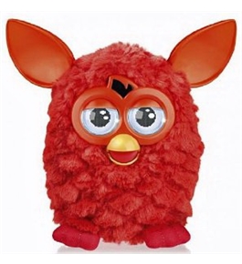 Furby (Orange-red)