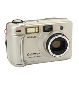 Gateway DC-M50 5MP Digital Camera w/ 3x Optical Zoom