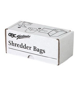 GBC 1765001 - Shredder Bags For ShredMaster Shredders/Stands, 26w x 24d x 48h, 100/BX