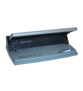 GBC BindMate Personal CombBind and 3-Hole Punch System - 7706170