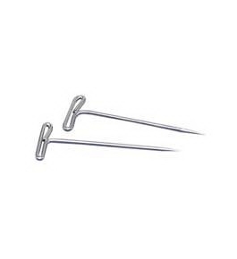 Gem Office Products, LLC. Products - T Pins, 2" Length, 9/16" Head Width, 100...