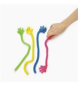 Giant Sticky Hands (1 dozen) - Bulk [Toy]
