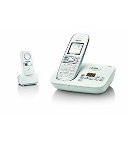 Gigaset C610A-L410 Cordless Phone and Hands-Free Clip