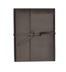 Grandluxe Brown Soft PU Leather Cover Journal, 4.1 x 5.8 Inches (600198)