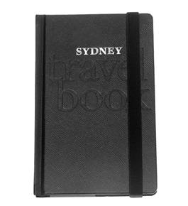 Grandluxe Syndney Monologue Travel Book, 3.5 x 5.5 Inches