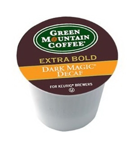 Green Mountain Dark Magic DECAF Extra Bold for Keurig Brewers 24 K-Cups (2 Pack)