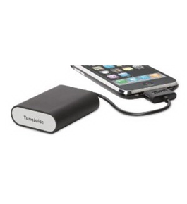 Griffin TuneJuice Charger for iPod and iPhone (Black)