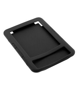 GTMax Black Silicone Skin Soft Cover Case for Amazon Kindle 3
