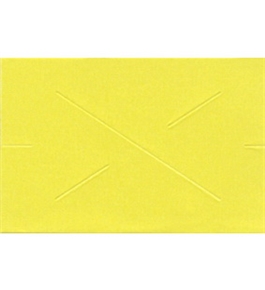 Garvey 1 Line GX2516 Yellow Labels for the 25-88, 25-99 and 25-10/10 Labelers