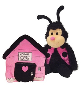 Happy Nappers Ladybug Pillow - 86775