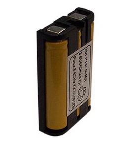 Hitech-Replacement HHR-P107 Battery for Panasonic Cordless Phone KX-TG6021M / KX-TG6022B
