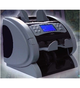 HK-100 Barcode Scanner/Currency Counter