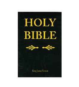 HOLY BIBLE - King James Version [May 07, 2012]