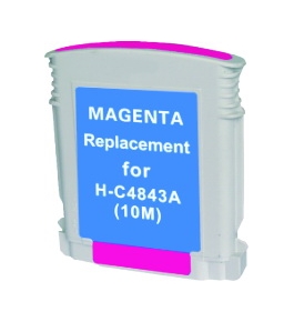 Printer Essentials for HP 10 Magenta - HP Business Inkjet 2000/2500, DesignJet Color GA/CAD - CARTC4843