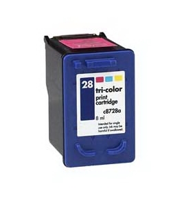 Printer Essentials for HP 28 - HP DeskJet 3320/3420/3520/3620/3650 - Color - RM8728 Inkjet Cartridge