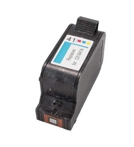 Printer Essentials for HP 41 - HP DeskJet 800/1000/1150 Series - Color - RM641A Inkjet Cartridge