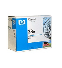 Printer Essentials for HP 4200 Series With Chip - SOY-Q1338A Toner