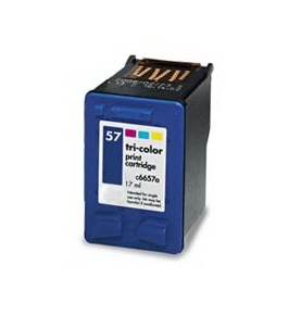 Printer Essentials for HP 57 - HP DeskJet 5660/5550 Office Jet 4110/6110 - Color - RM6657 Inkjet Cartridge