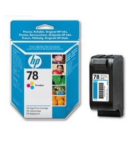 Printer Essentials for HP 78 - HP DeskJet 930/950/970/1000/1100 - Color - RM6578 Inkjet Cartridge